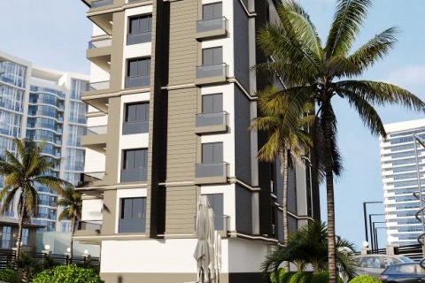 Продажа пентхауса в Демирташе, Аланье, Анталье, Турция 2 комн., 58м2, №93870 – фото 3