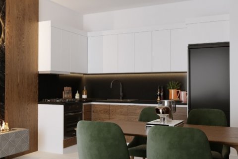 Продажа пентхауса в Демирташе, Аланье, Анталье, Турция 2 комн., 58м2, №93870 – фото 13
