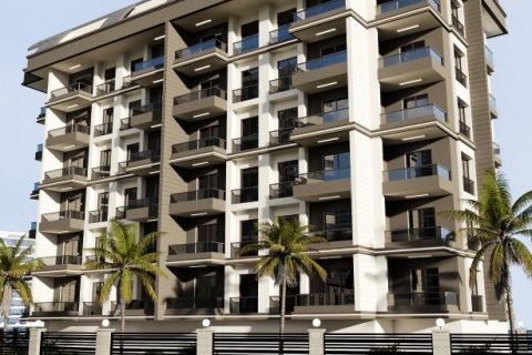 Продажа пентхауса в Демирташе, Аланье, Анталье, Турция 2 комн., 58м2, №93870 – фото 2