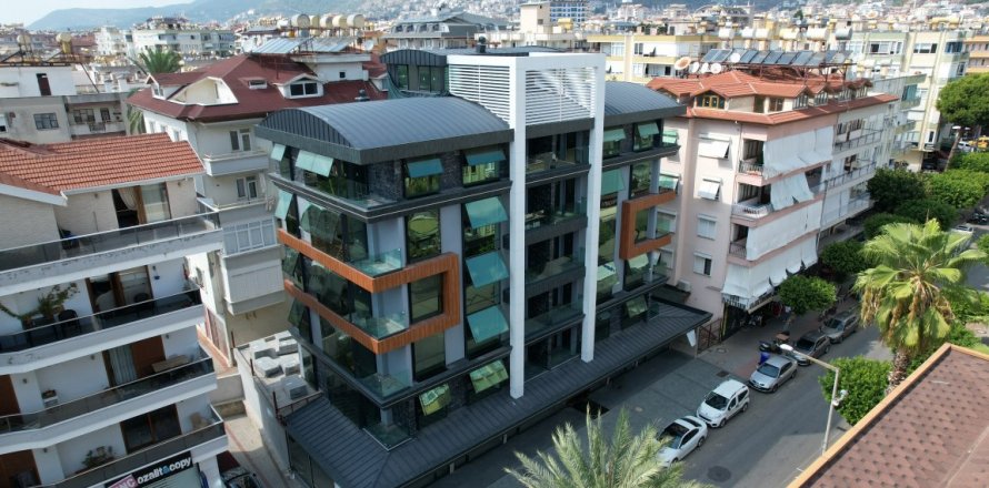 Leilighet i Alanya, Antalya, Tyrkia Nr. 93871