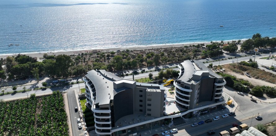 Leilighet  i Kargicak, Alanya, Antalya, Tyrkia Nr. 226821