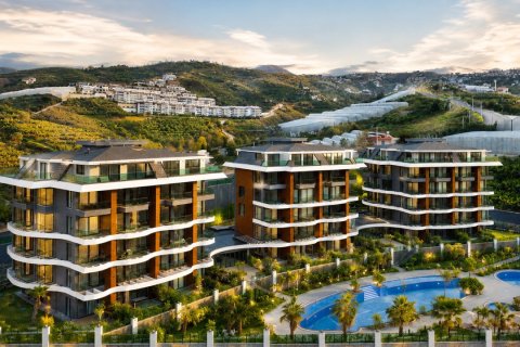 Leilighet  i Kargicak, Alanya, Antalya, Tyrkia Nr. 226825 - 2