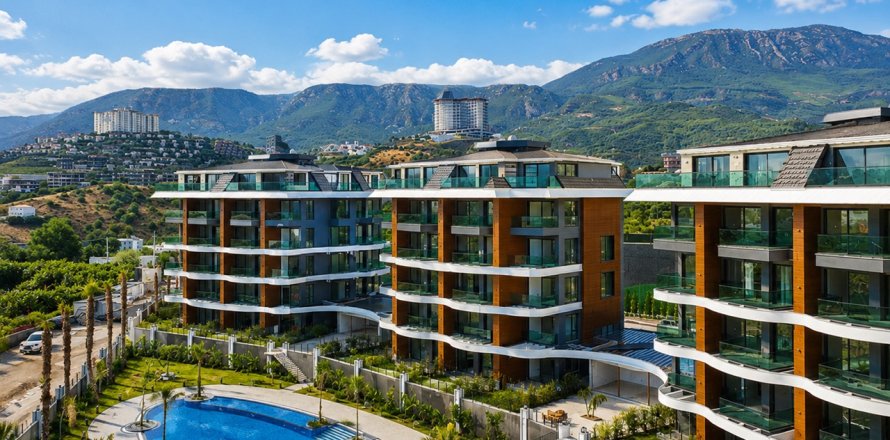 Leilighet  i Kargicak, Alanya, Antalya, Tyrkia Nr. 226825