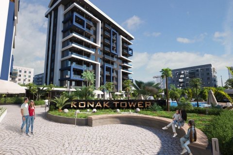 1+1 Leilighet i Alanya, Antalya, Tyrkia Nr. 110711 - 6
