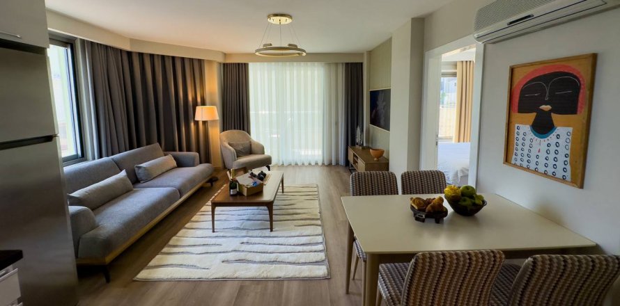 2+1 Apartment in Alanya, Antalya, Turkey No. 225446
