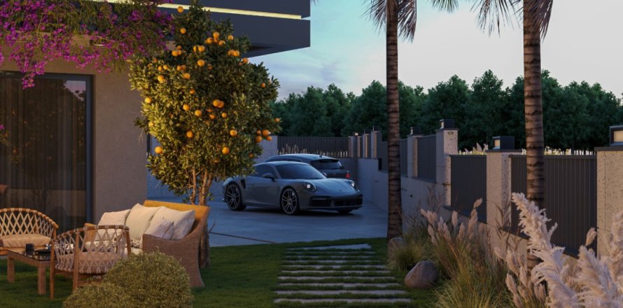 2+1 Leilighet  i Alanya, Antalya, Tyrkia Nr. 225449