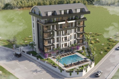 2+1 Leilighet  i Alanya, Antalya, Tyrkia Nr. 225449 - 9