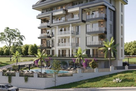 2+1 Leilighet  i Alanya, Antalya, Tyrkia Nr. 225449 - 5