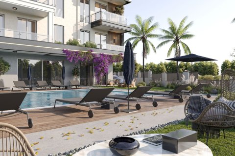 2+1 Leilighet  i Alanya, Antalya, Tyrkia Nr. 225449 - 6