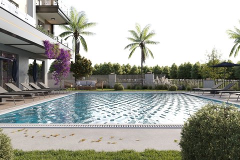 2+1 Leilighet  i Alanya, Antalya, Tyrkia Nr. 225449 - 4
