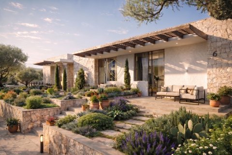 2+1 Villa  i Bodrum, Mugla, Turkiet Nr. 225445 - 14