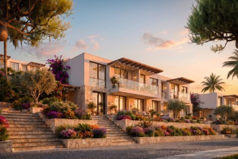 2+1 Villa  i Bodrum, Mugla, Turkiet Nr. 225445 - 9