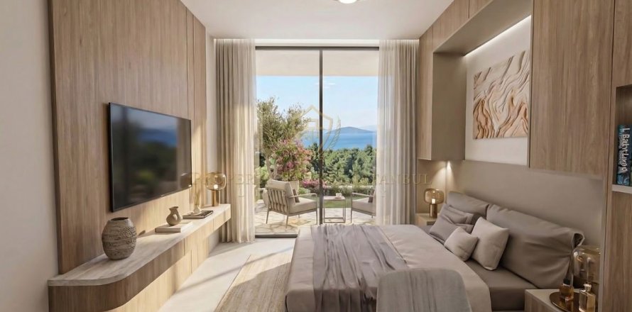 2+1 Villa  i Bodrum, Mugla, Turkiet Nr. 225445