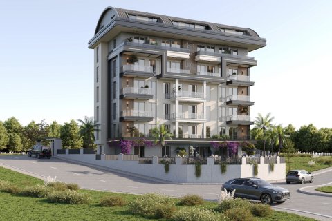 1+1 Lejlighed i Alanya, Antalya, Tyrkiet Nr. 225450