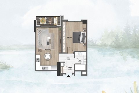 Wohnung  in Küçükçekmece, Istanbul, Türkei Nr. 140068 - 12