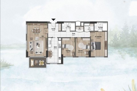 Wohnung  in Küçükçekmece, Istanbul, Türkei Nr. 140068 - 14
