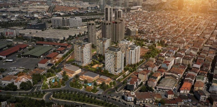 Wohnung  in Küçükçekmece, Istanbul, Türkei Nr. 140068