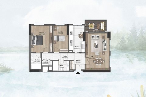 Wohnung  in Küçükçekmece, Istanbul, Türkei Nr. 140068 - 13