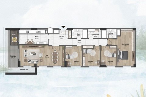 Wohnung  in Küçükçekmece, Istanbul, Türkei Nr. 140068 - 15