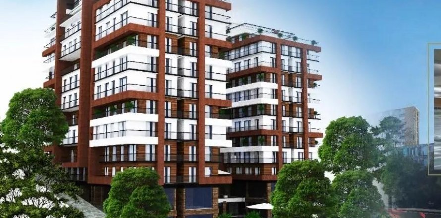 Lägenhet i Kâğıthane, Istanbul, istanbul, Turkiet Nr. 140069