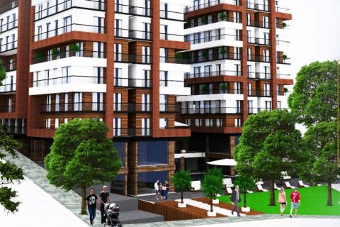 Lägenhet i Kâğıthane, Istanbul, istanbul, Turkiet Nr. 140069 - 2