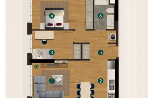 Commercial property for sale in Umraniye, Istanbul, Turkey, 74m2, No. 140070 – photo 18