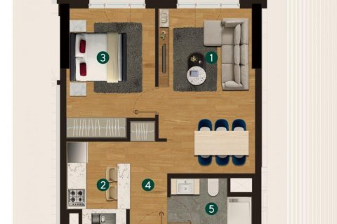 Commercial property for sale in Umraniye, Istanbul, Turkey, 74m2, No. 140070 – photo 17