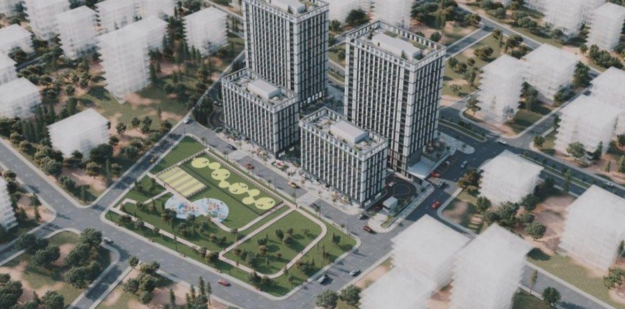 Commercial property in Umraniye, Istanbul, Turkey No. 140070