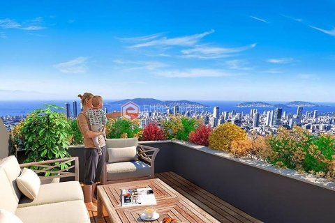آپارتمان در  Istanbul ، ترکیه 2 خوابه ، 115 متر مربع.  شماره 100656