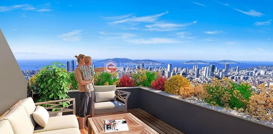 2+1 Leilighet  i Istanbul, Tyrkia Nr. 100656