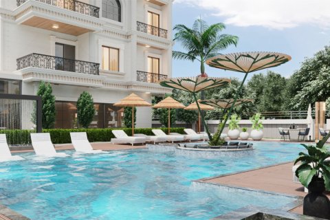 Daire 3+1 Alanya, Antalya, Türkiye №221755 - 7