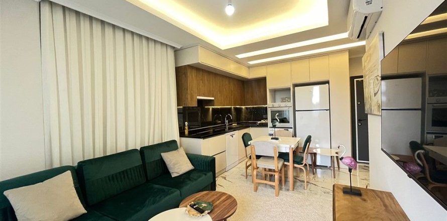 1+1 Lejlighed  i Oba, Antalya, Tyrkiet Nr. 226362