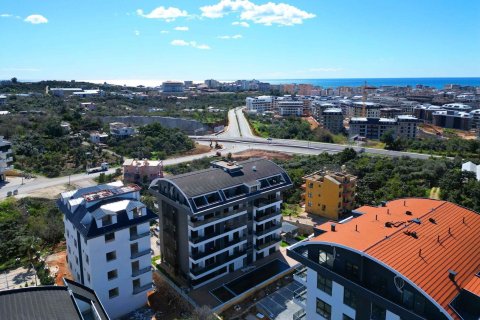 3+1 Lägenhet  i Oba, Antalya, Turkiet Nr. 226363 - 2