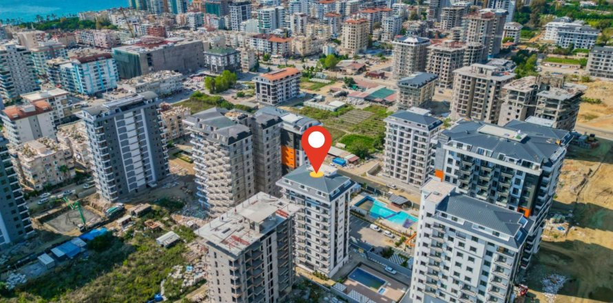 Квартира  1+1 в Махмутларе, Анталья, Турция №217623
