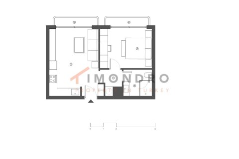 1+1 Wohnung in Girne, Nr. 215306 - 14