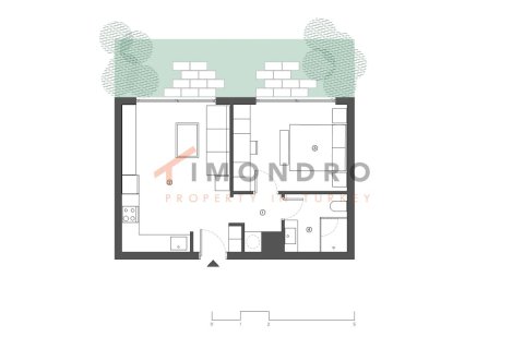 1+1 Wohnung in Girne, Nr. 215306 - 16