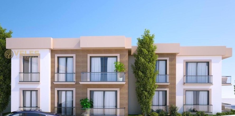 3+1 Lägenhet i Alsancak, Girne, Nr. 214314
