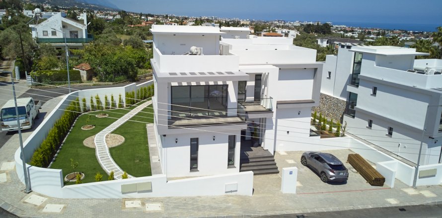 4+1 Villa  i Ozankoy, Girne,  Nr. 214317