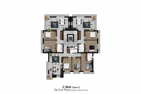 2+1 Lägenhet i Girne, Nr. 97181 - 18