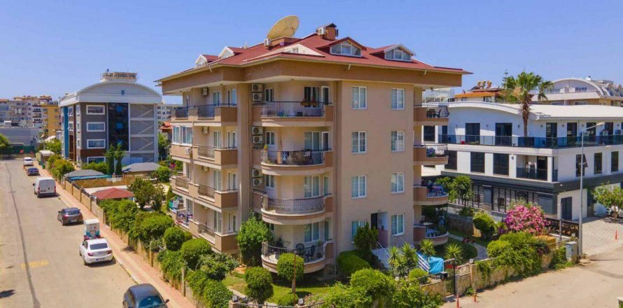Takvåning  i Oba, Antalya, Turkiet Nr. 93585