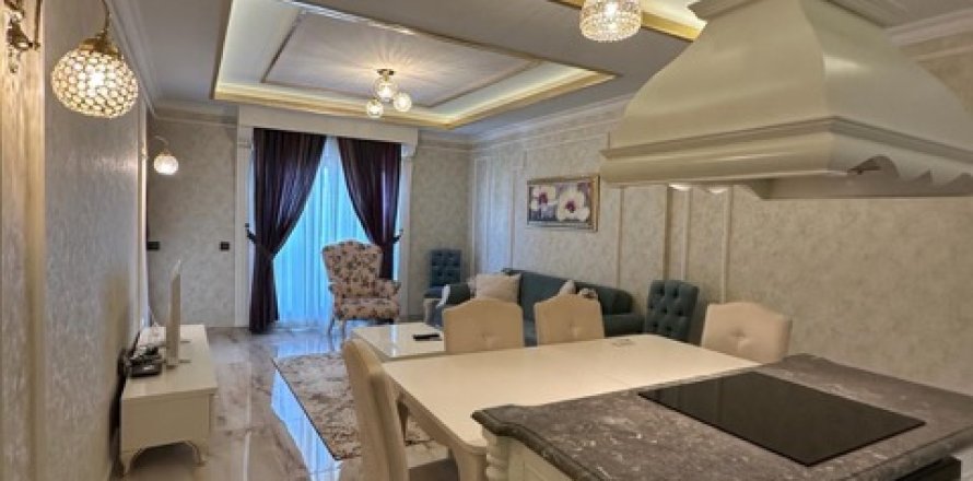 1+1 Lejlighed  i Antalya, Tyrkiet Nr. 222565