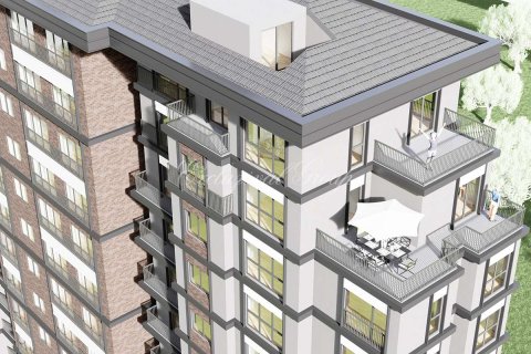 1+1 Leilighet  i Istanbul, Tyrkia Nr. 212187 - 2