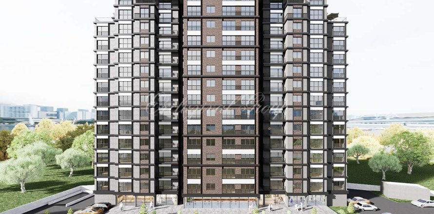 1+1 Leilighet  i Istanbul, Tyrkia Nr. 212187