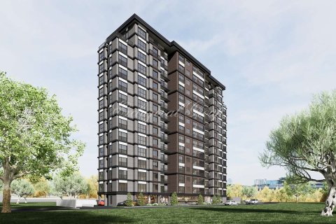 1+1 Leilighet  i Istanbul, Tyrkia Nr. 212187 - 4