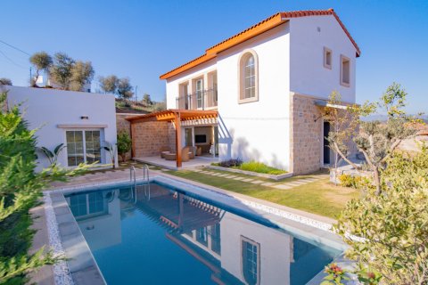 ویلا در Bodrum ، ترکیه 2 خوابه ، 126 متر مربع. شماره 222879 - 9