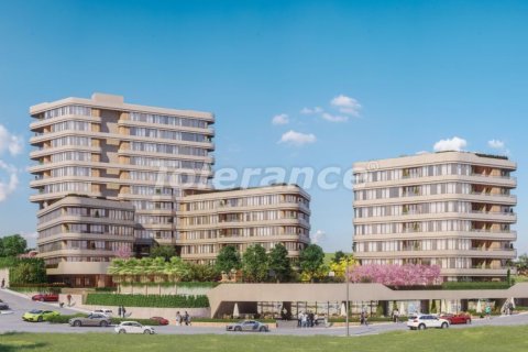 Квартира  3+1 в Стамбуле, Турция №212112