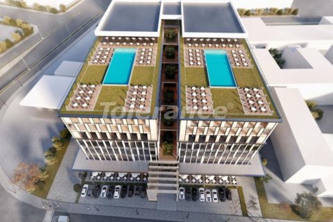 1+0 Lägenhet  i Istanbul, istanbul, Turkiet Nr. 212113 - 18