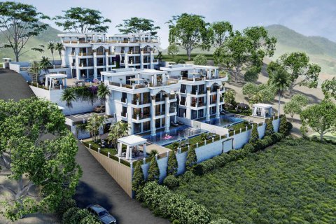 Продажа виллы в Аланье, Анталье, Турция 4+1, 400м2, №61464 – фото 3