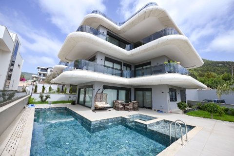 5+1 Villa in Alanya, Antalya, Türkei Nr. 64632 - 2