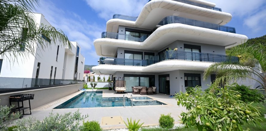 5+1 Villa in Alanya, Antalya, Türkei Nr. 64632